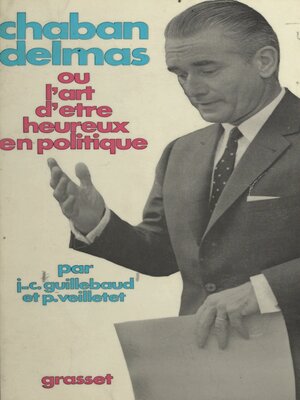 cover image of Chaban-Delmas